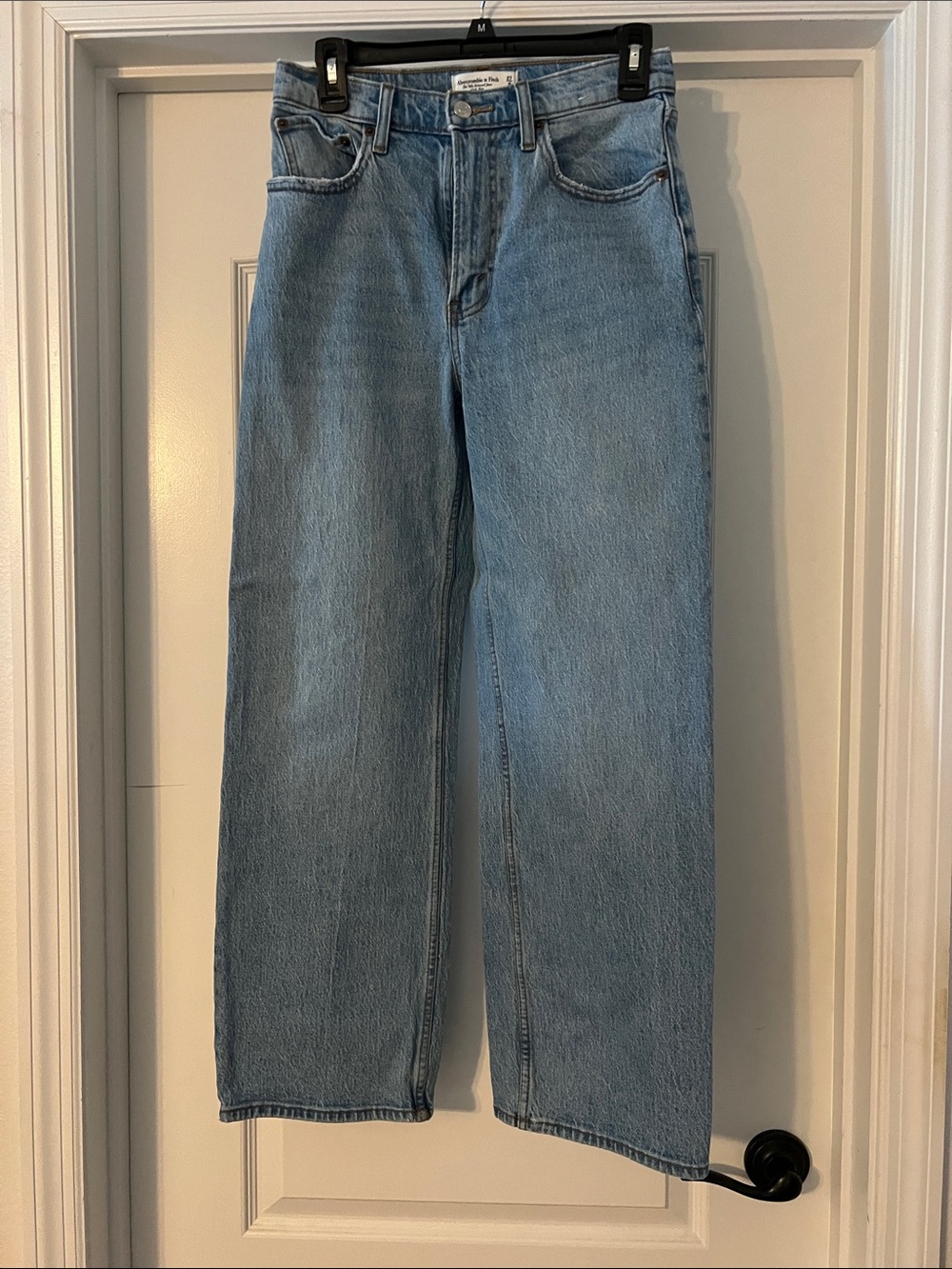 Abercrombie The 90’s Straight jeans 27 short
